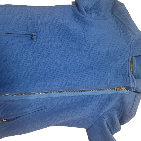 NWT Marc by Marc Jacobs Cleo Quilted Jacket in Nautical Blue - Picture 6 of 12